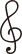 ト音記号